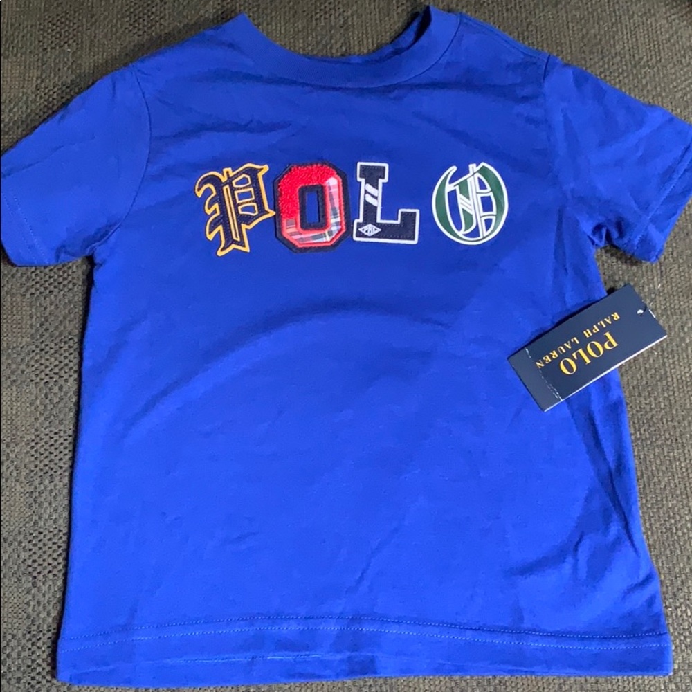 Polo Ralph Lauren toddler T shirt